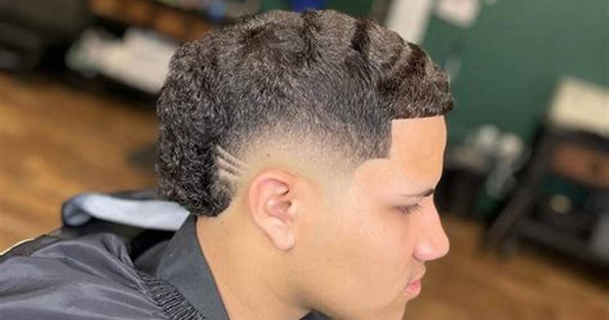 Burst Taper Fade Visual Lookbook 360