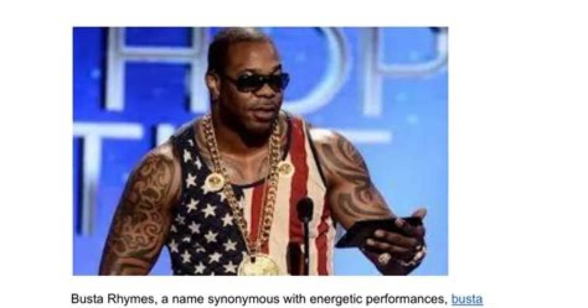 Busta Rhymes Financial Journey Tracking His Net Worth from 1990S Breakthrough To