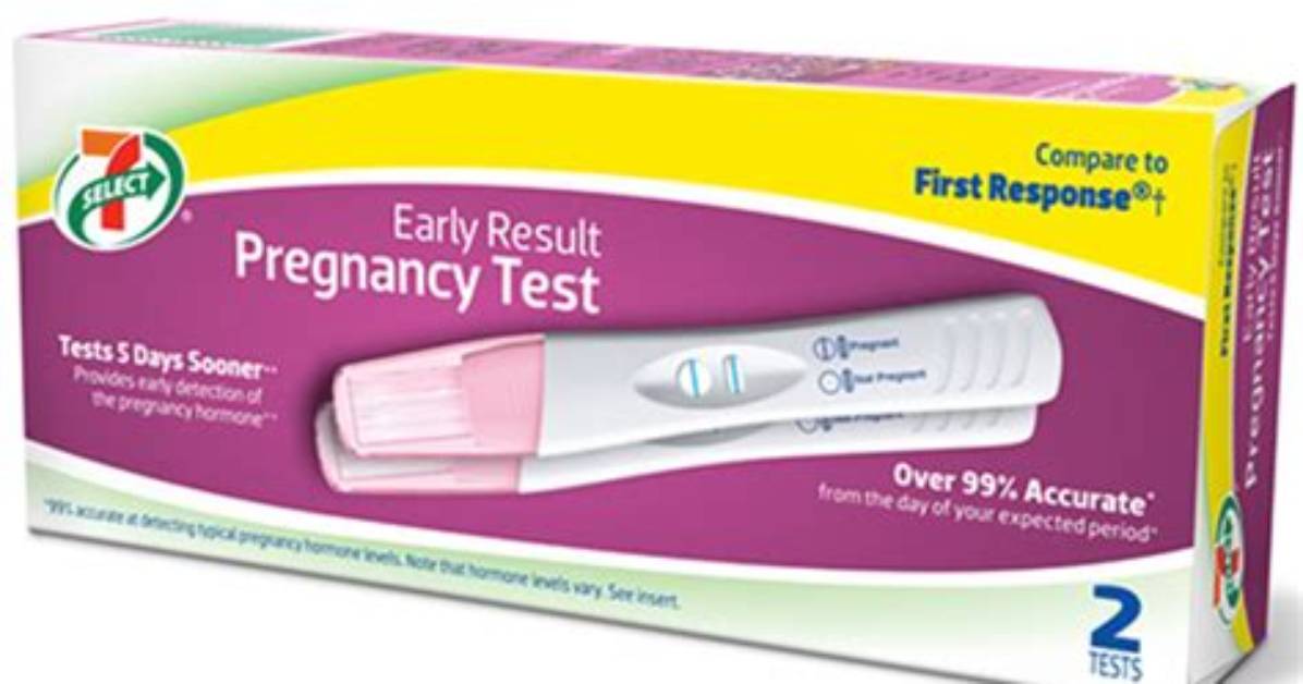 Buying a Pregnancy Test at 7 Eleven Pricing Accuracy And