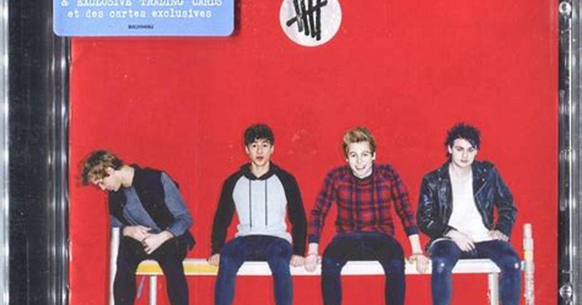 By the Numbers Which 5Sos Songs Actually Dominated