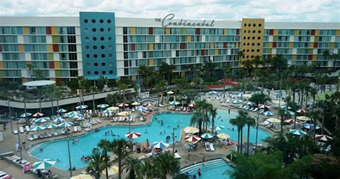 Cabana Bay Beach Resort Pool Tour Photos Amenities and Lazy