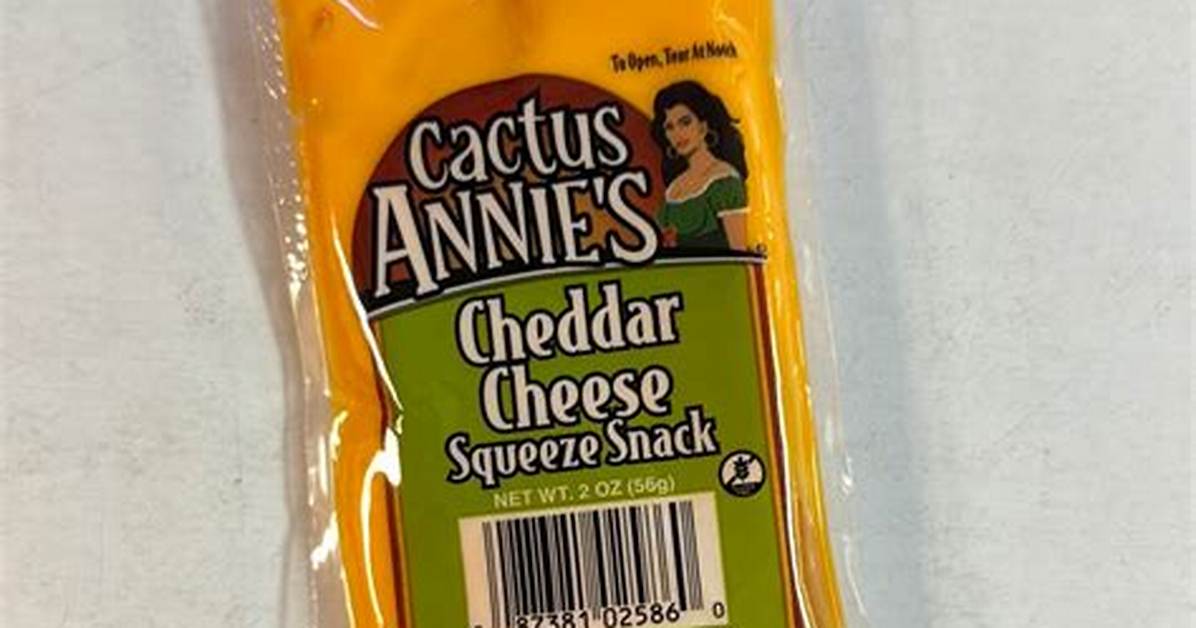 Cactus Annie Cheese Review Ingredients Consistency And