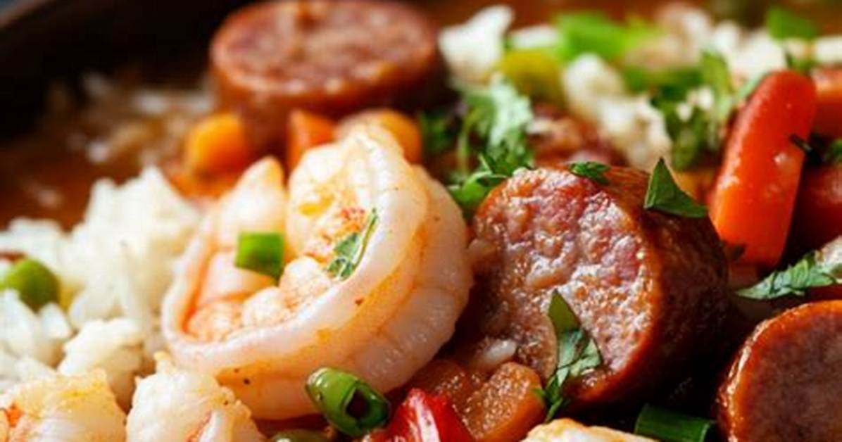 Cajun Cuisine Visual Guide the Authentic Dishes Holy Trinity And