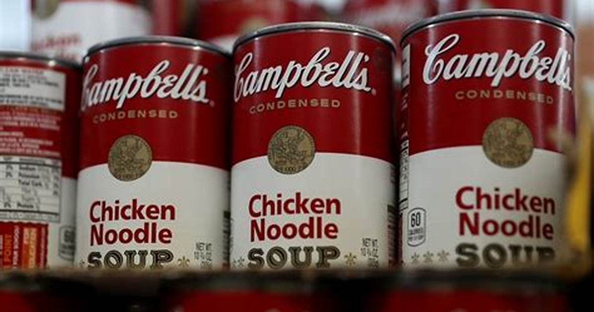 Campbell S Soup Drama Inside the Leaked Recording Calling Iconic Products Food For