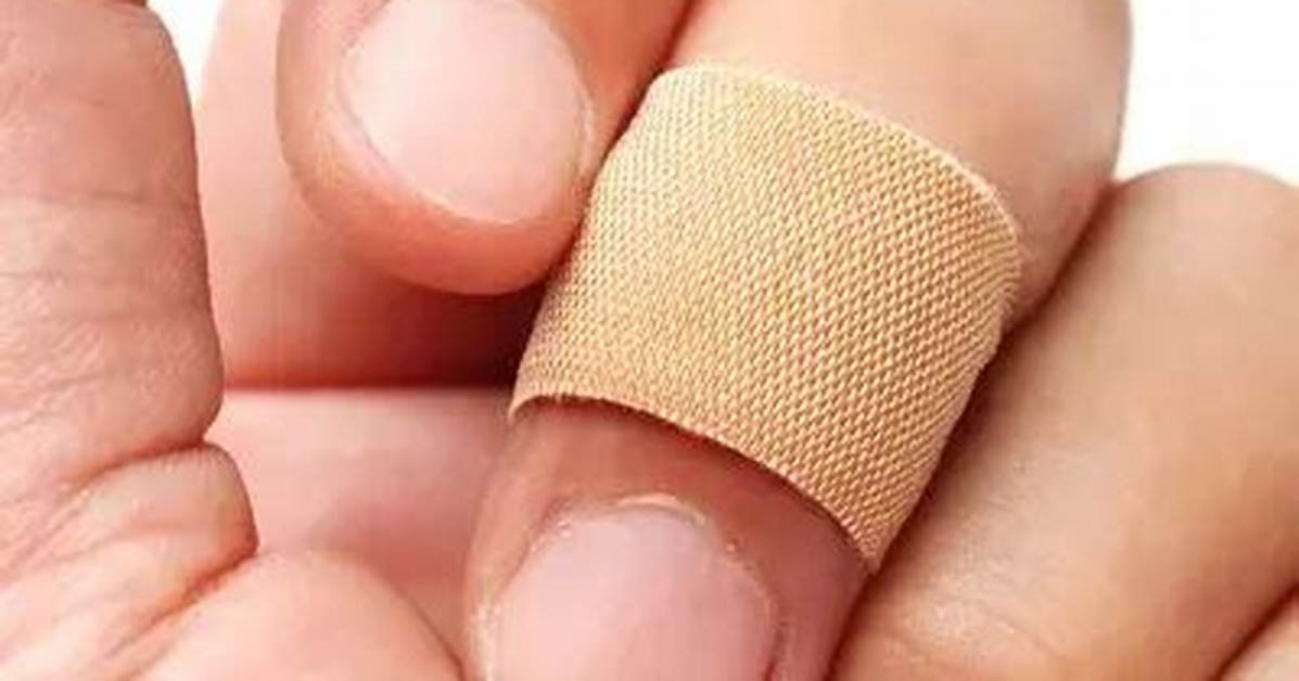 Can a Fingertip Bandage Really Make You Feel Digital Textures