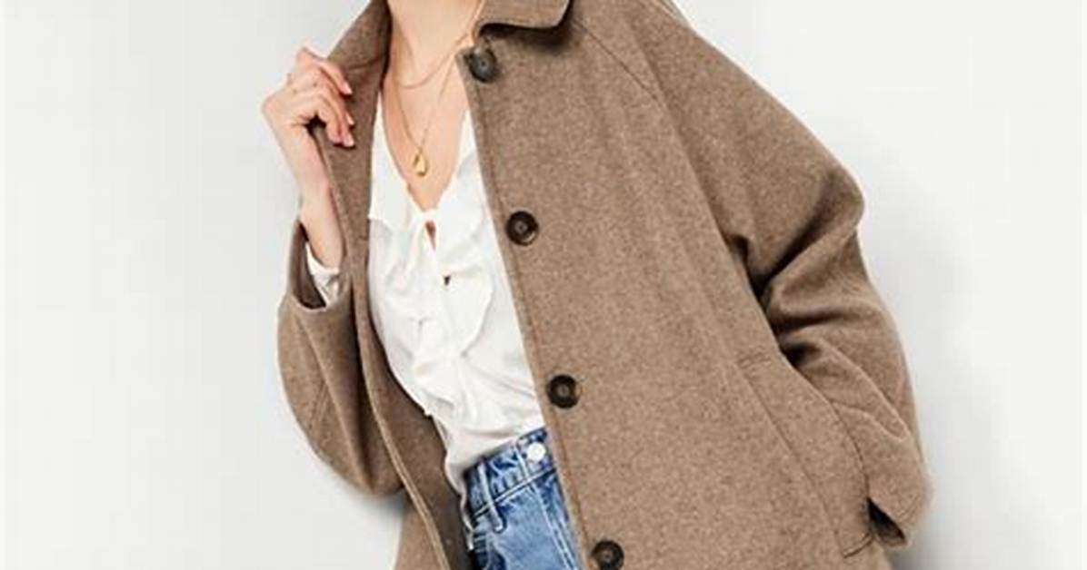 Can an Old Navy Mac Coat Really Rival Designer Outerwear the Viral Wardrobe