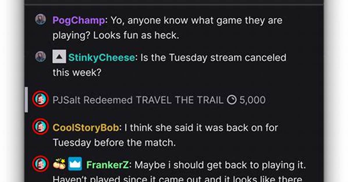 Can Anyone Read Your Deleted Twitch Chats the Truth About Chat Log