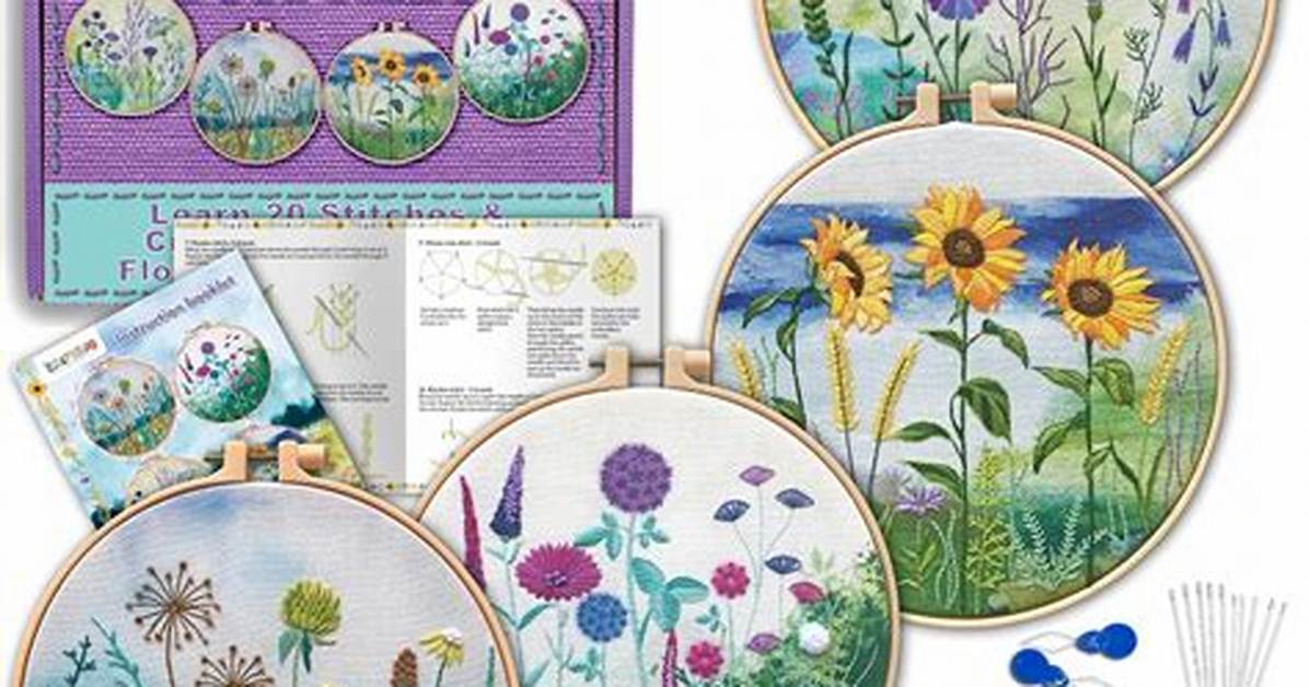 Can Beginner Kits Really Teach Every Stitch We Put Viral Learning Systems to The