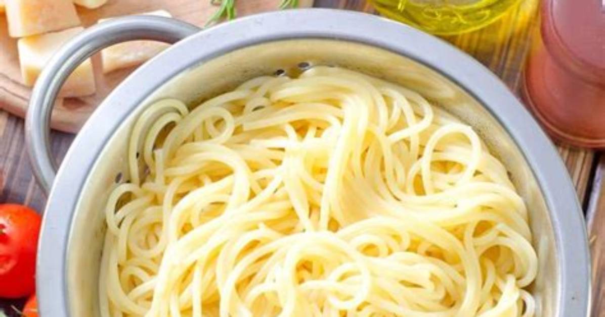 Can Cooked Spaghetti Be