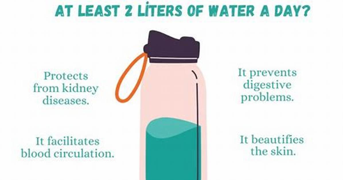 Can Drinking 2 Liters Harm You the Hidden Risk Behind Daily