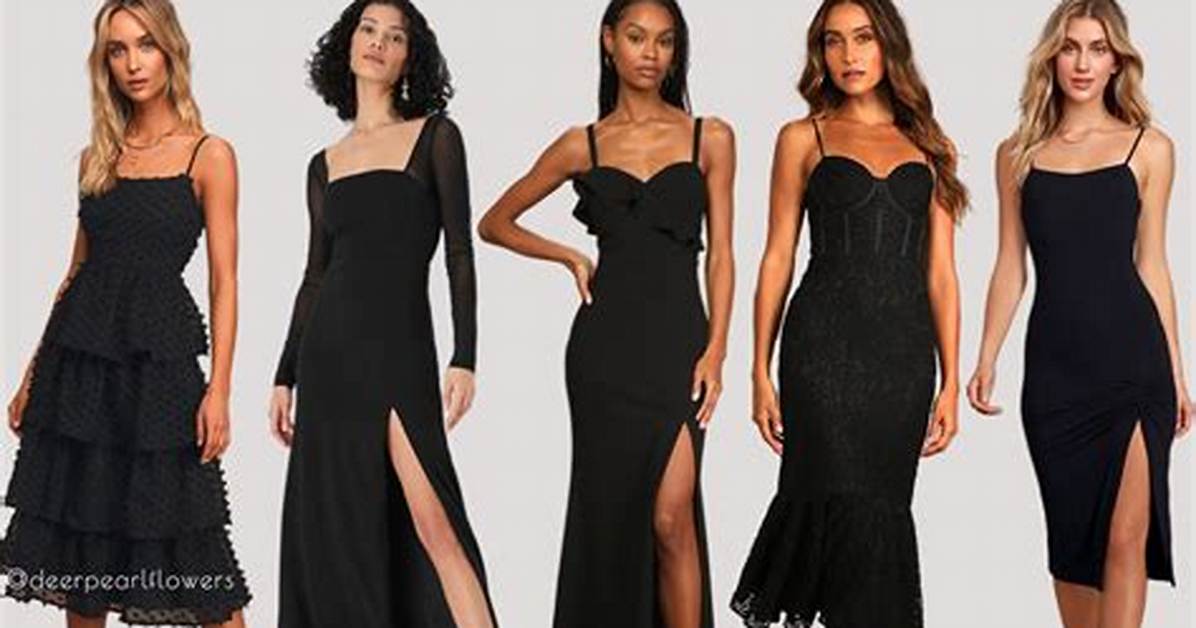 Can Guests Wear Black Debunking Rehearsal