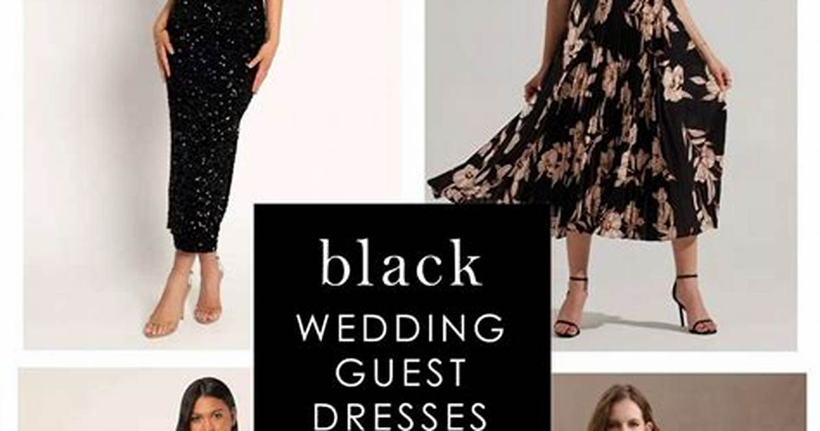 Can Guests Wear Black