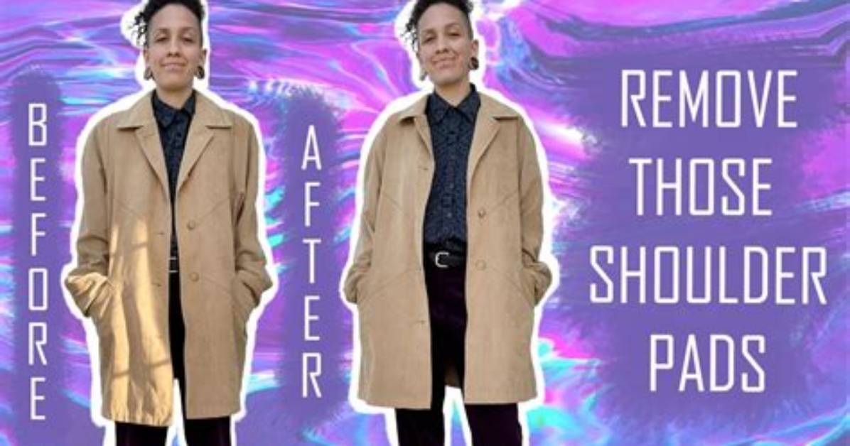 Can Tailors Fix or Remove Shoulder Pads the Anatomy of Suit