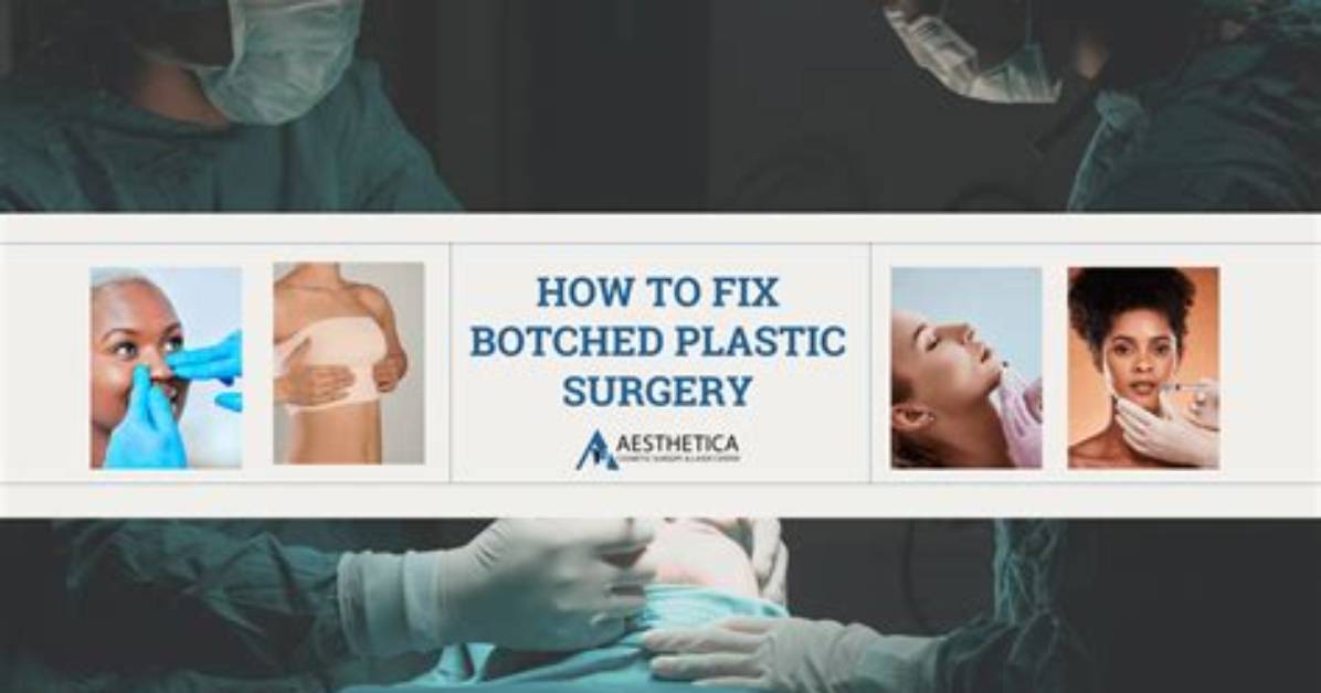 Can You Actually Fix a Botched