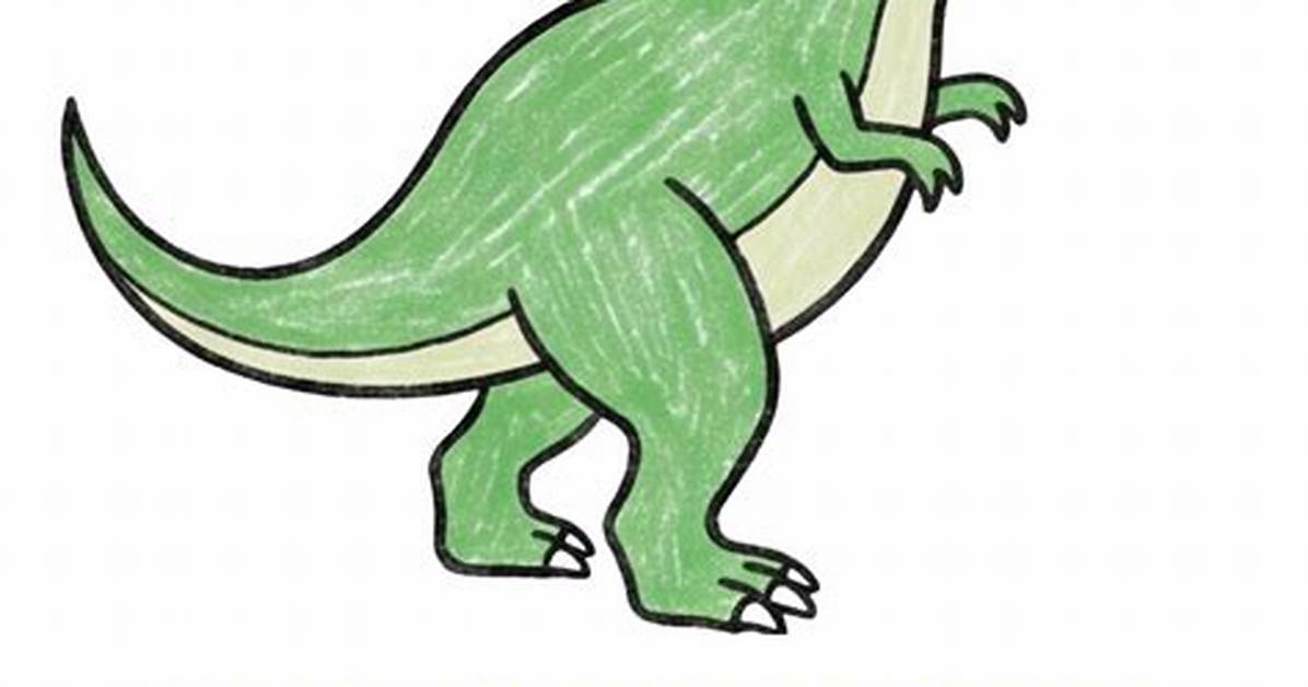 Can You Draw a T Rex Correctly the Truth Behind Its