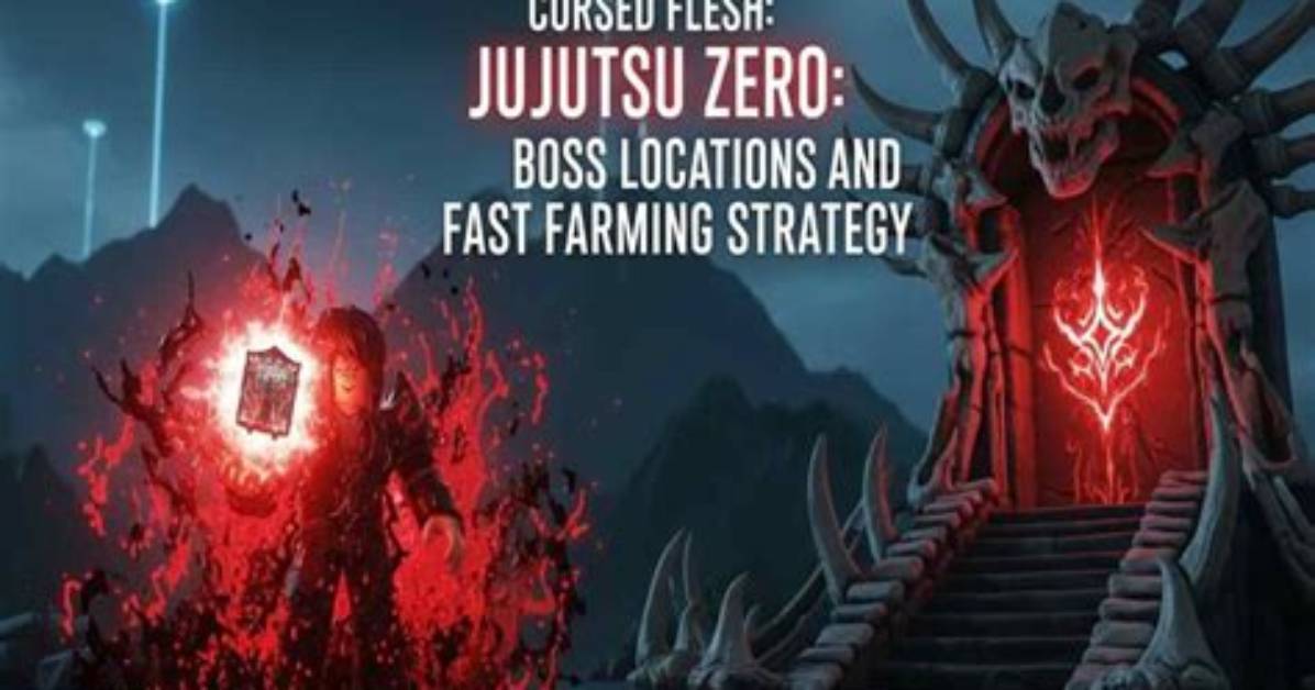 Can You Get Cursed Flesh via Codes in Jujutsu Zero The
