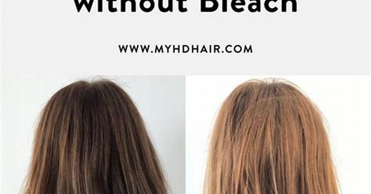 Can You Go Dirty Blonde Without Bleach Barber Secrets and Dye