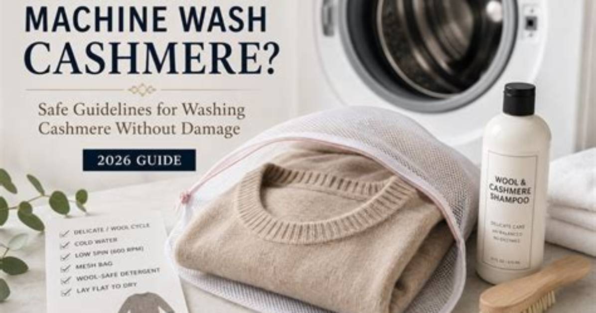 Can You Machine Wash A