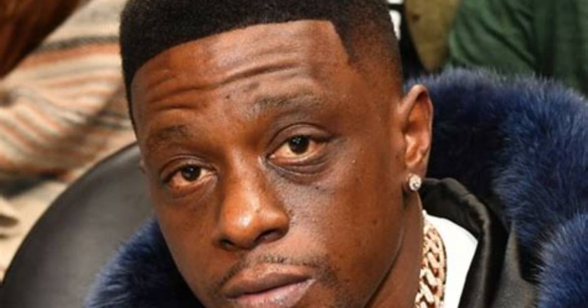 Can You Own a Haircut Inside Boosie Badazz S Move to Trademark The
