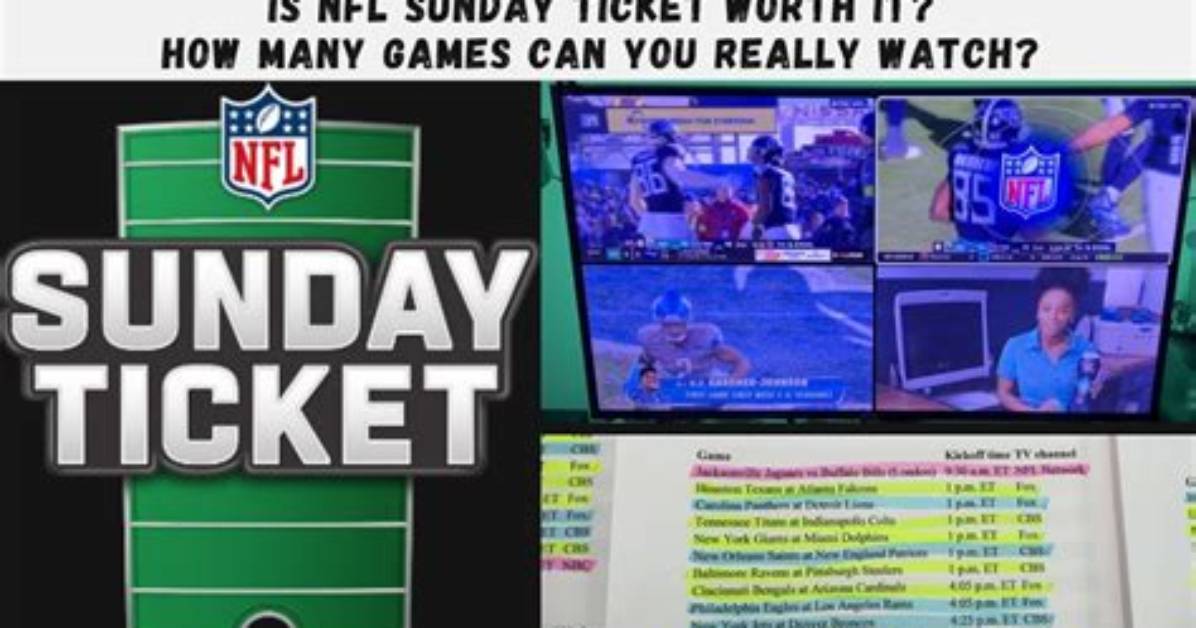 Can You Really Watch Nfl