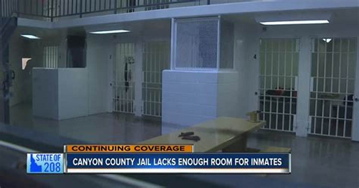 Canyon County Jail Bookings Timeline Tracking This Week S Active