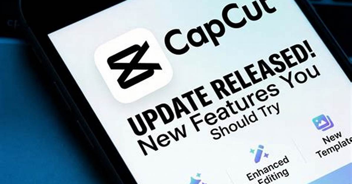 Capcut Audio Update New Effects Make