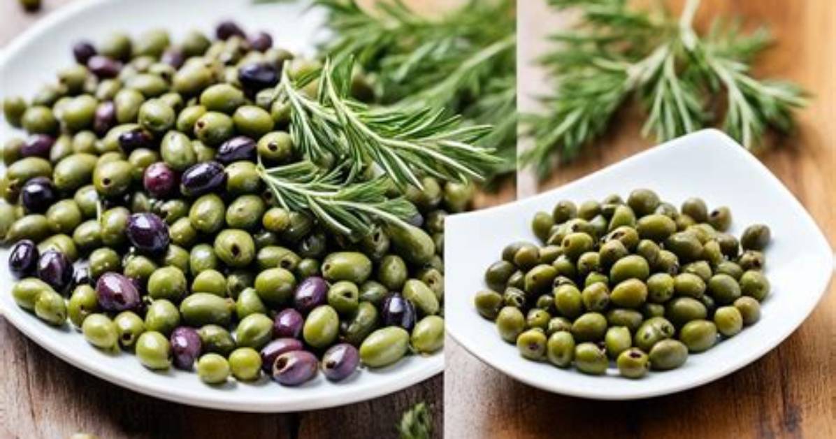 Capers vs Green Olives and Pickles a Side by Side