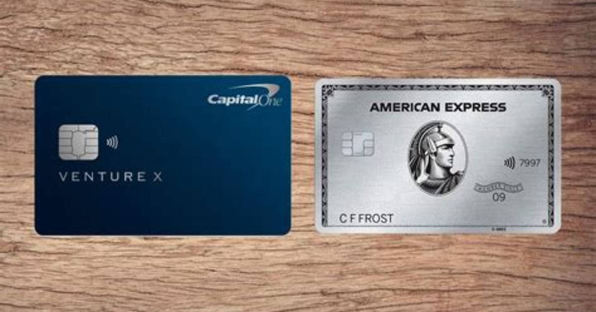 Capital One Venture X vs Amex Platinum The