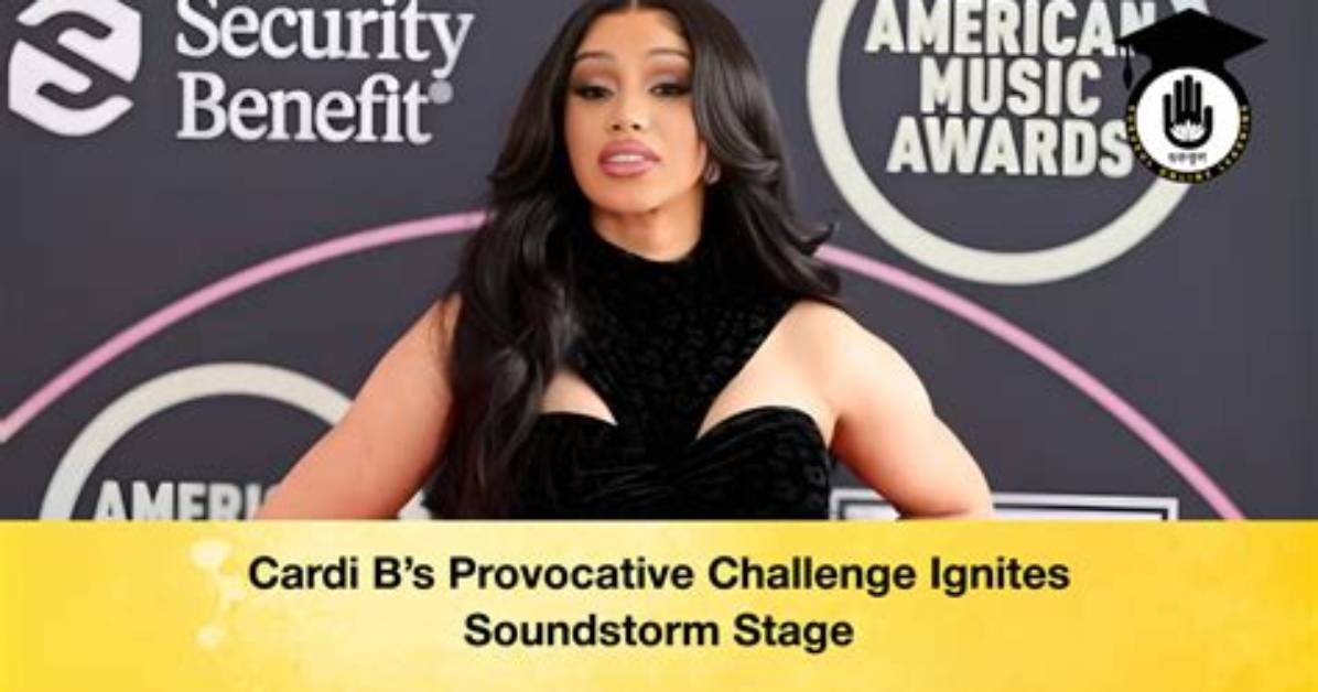 Cardi B and Beyond How Provocative Music Video Visuals Are Breaking The