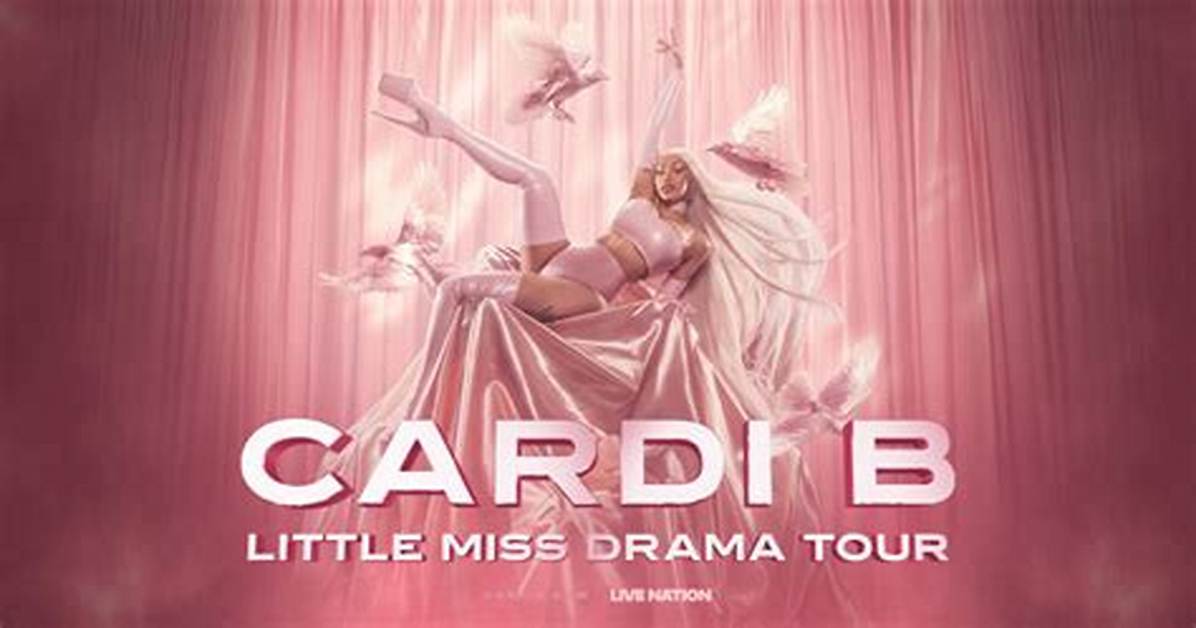 Cardi B S Little Miss Drama Tour Wardrobe Inside the High Couture Fits Stealing