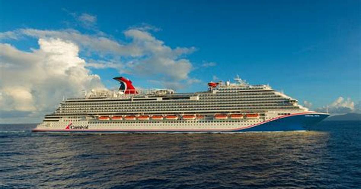 Carnival Vista Voyage Tracker Daily Timeline Current Port And