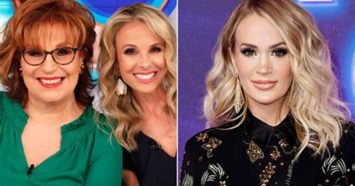 Carrie Underwood and Joy Behar the View Feud What To