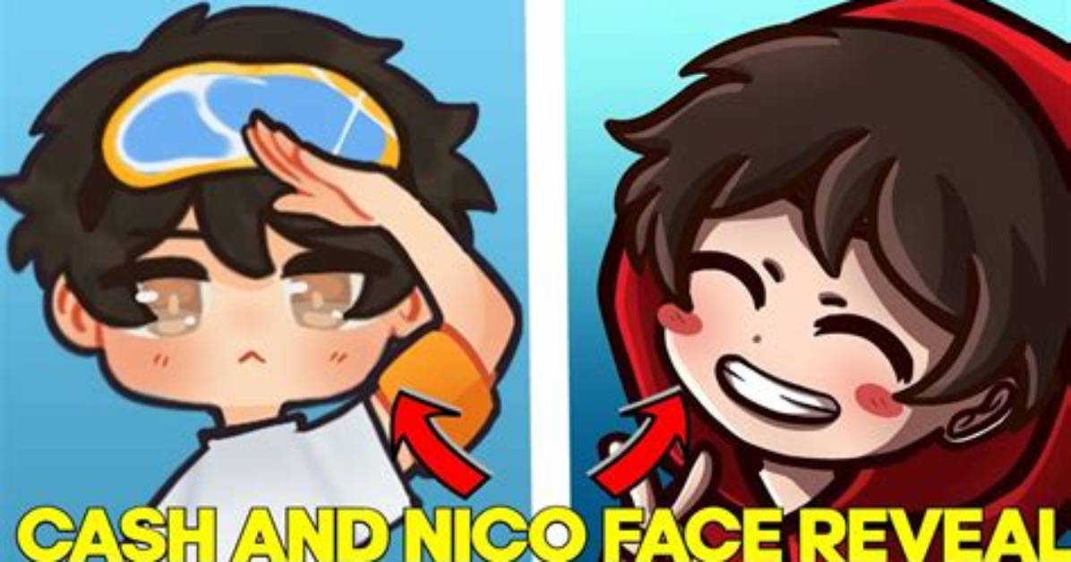 Cash and Nico Face Reveal Rumors Evidence Voice Behind the Skins And