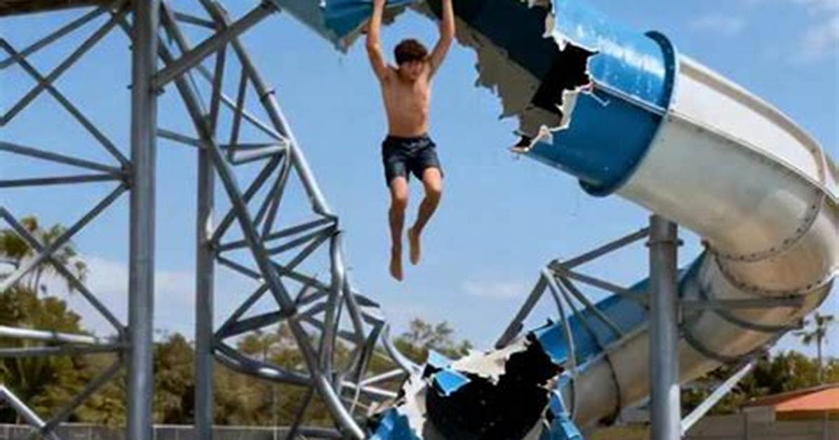 Caught on Camera Analyzing Viral Waterpark Swimwear Fails and Red