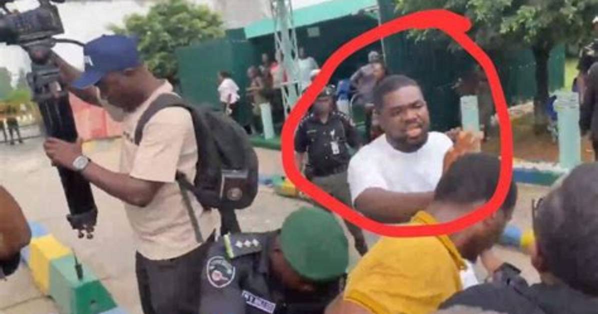 Caught on Camera How Ololufe Mi Stole the Spotlight in Viral