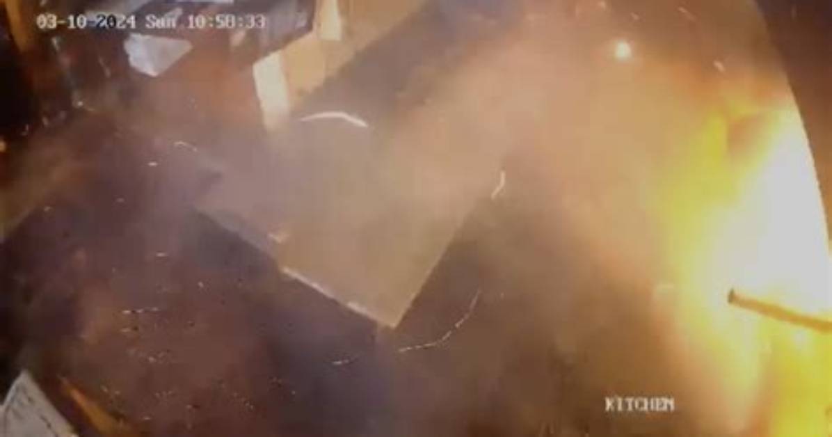 Caught on Camera Inside the Real Flames of Jason Voorhees