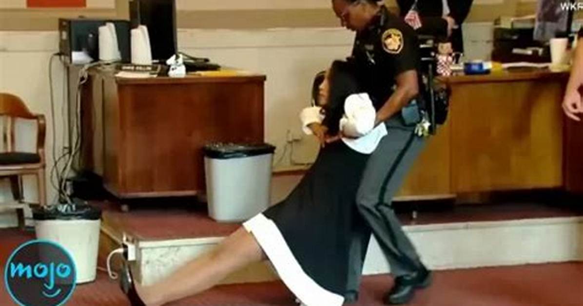 Caught on Tape the Most Shocking