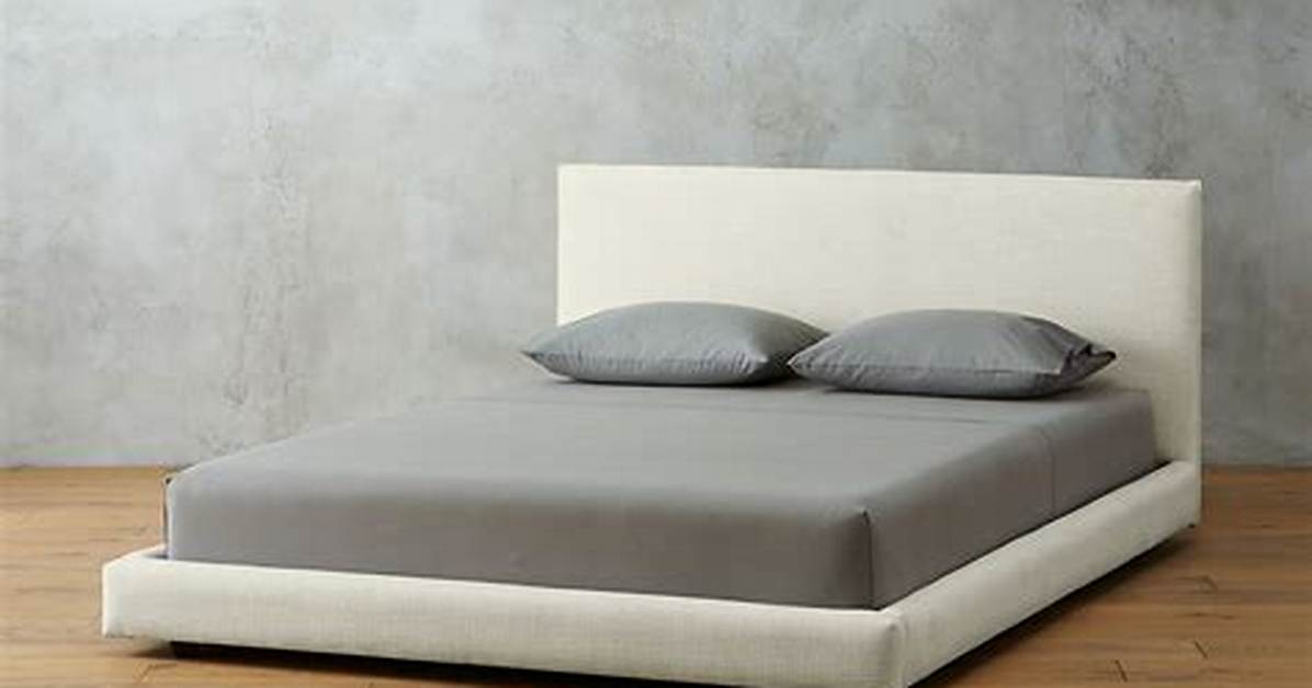 Cb2 Bed Frame Deals Best Designer Picks from the End Of