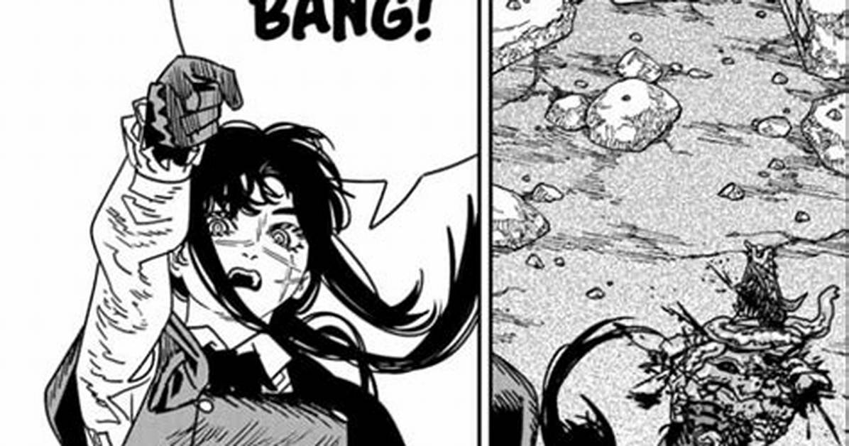 Chainsaw Man Chapter 227 Recap Yoru Strikes Denji Falls and Asa S