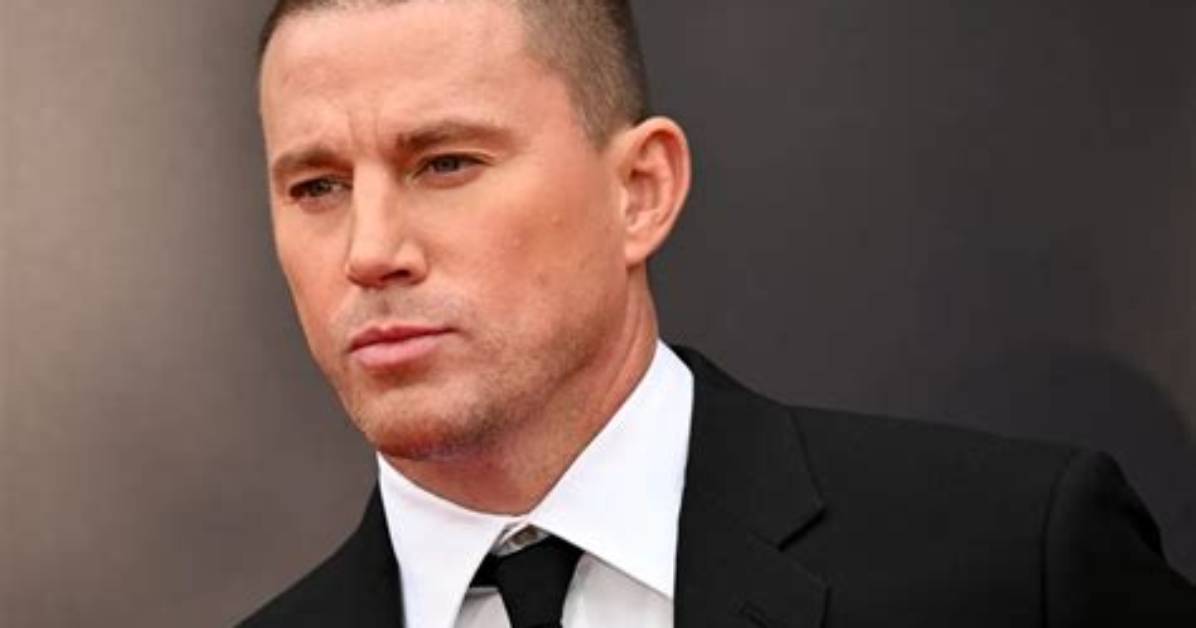 Channing Tatum Admits He Still Can T Escape My Name Is Jeff A