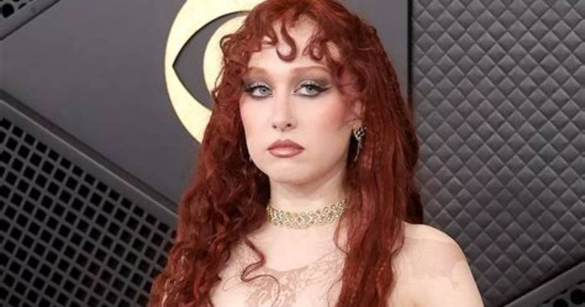 Chappell Roan S Grammys 2026 Red Carpet Look Bares All With