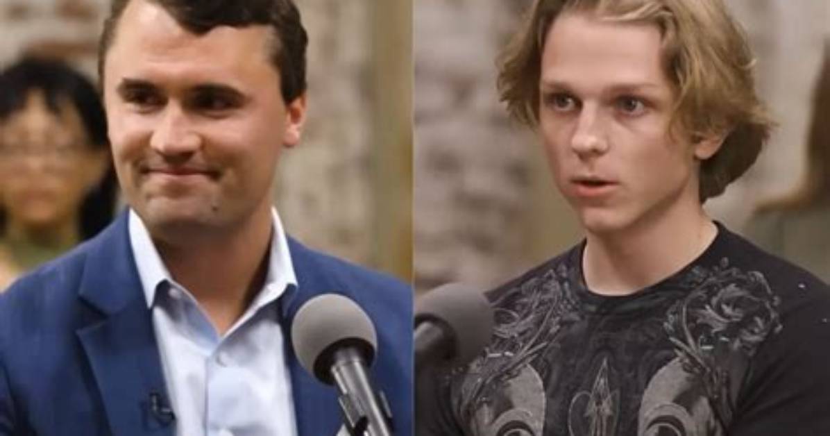 Charlie Kirk vs Dean Withers Inside the Viral Campus