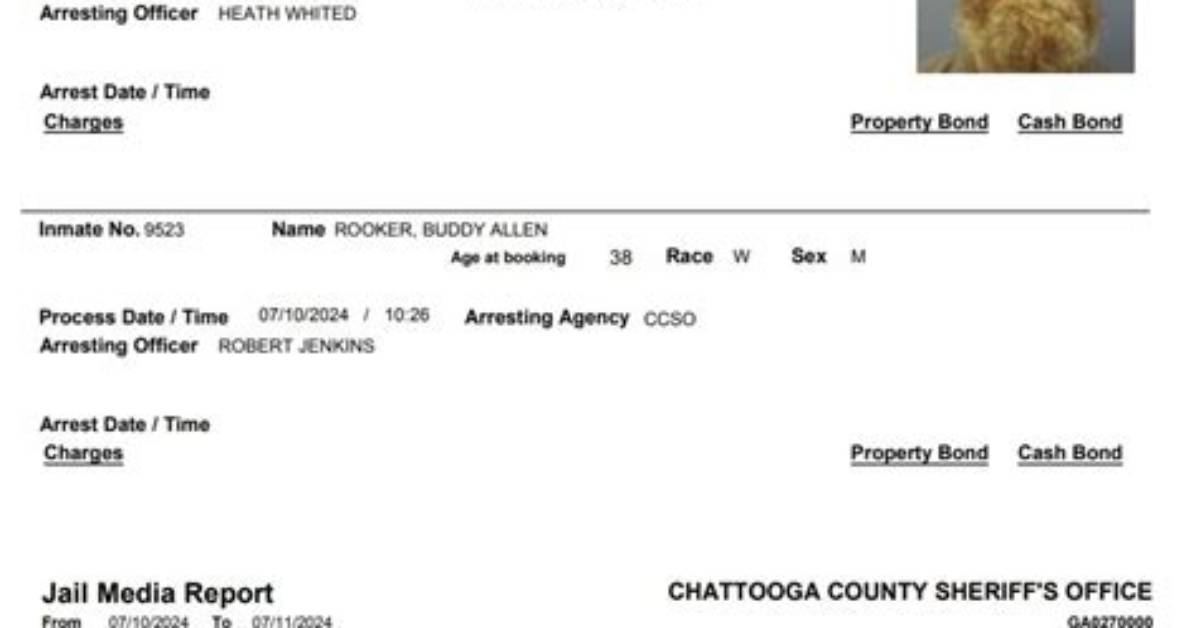 Charlotte Spa Investigations Official Records Arrest Reports And