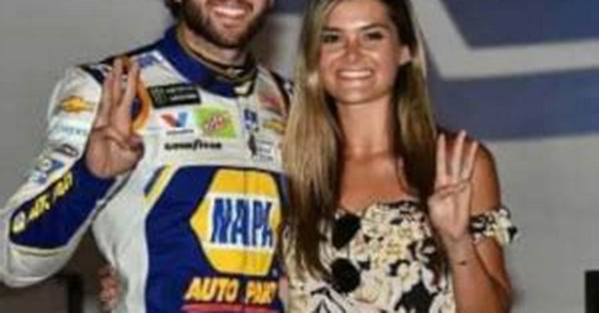 Chase Elliott and Ashley Anderson Trackside Appearances and What The