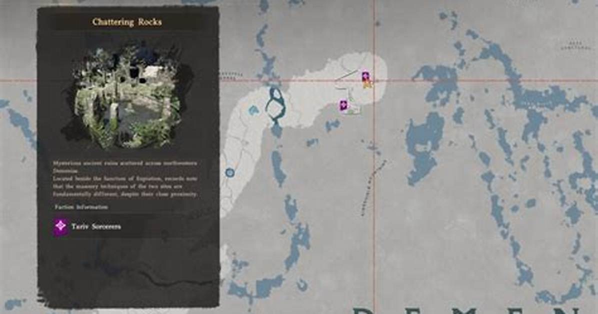Chattering Rocks Secret Revealed How Crimson Desert Players Are Unlocking Top Tier