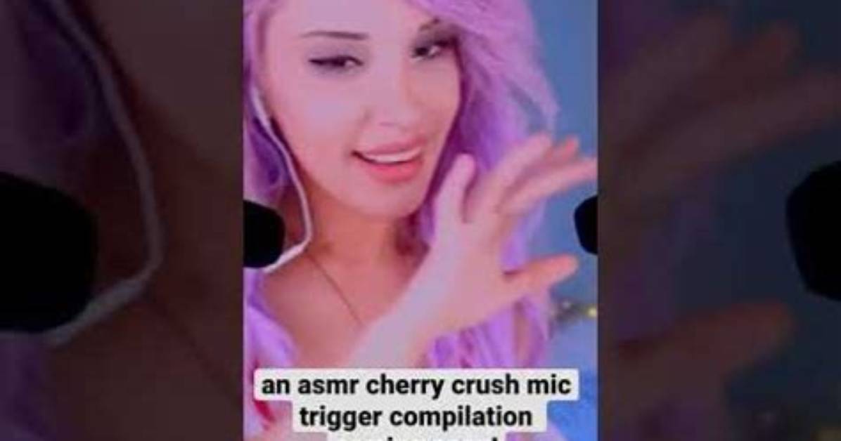 Cherry Crush Compilation Timeline Tracking Her Journey from Audio Specialist To