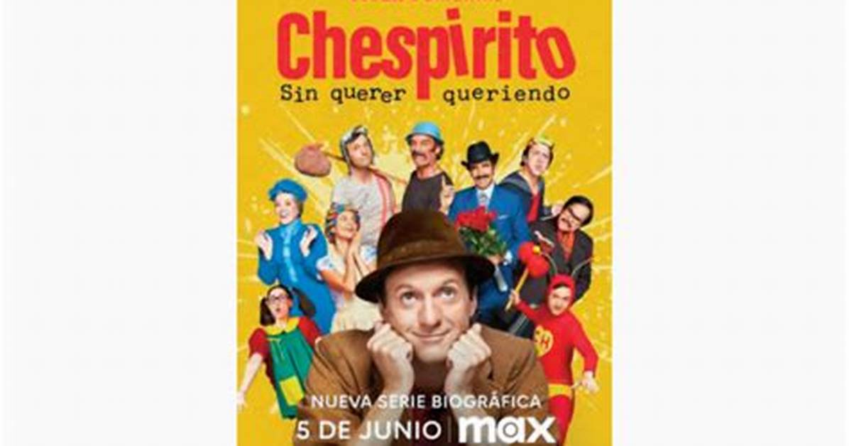Chespirito Bioseries Explodes Online Where Paulina Gomez Fernandez