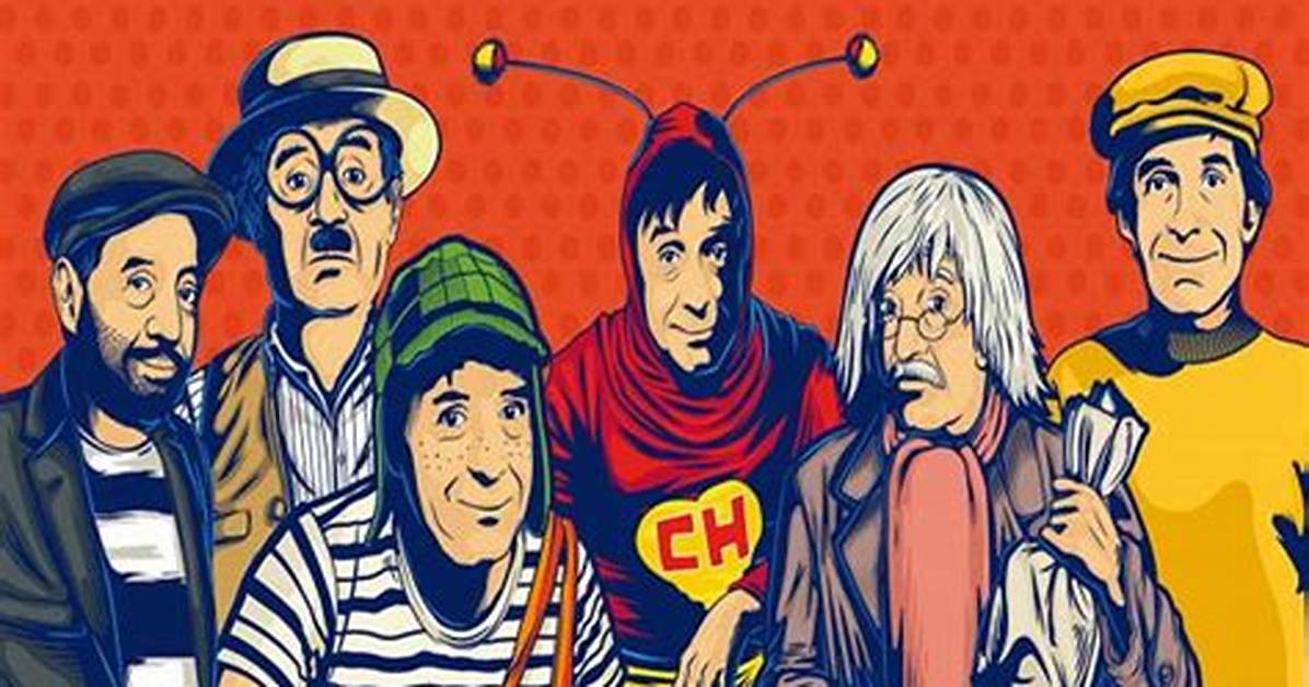 Chespirito Bioseries Explodes Online