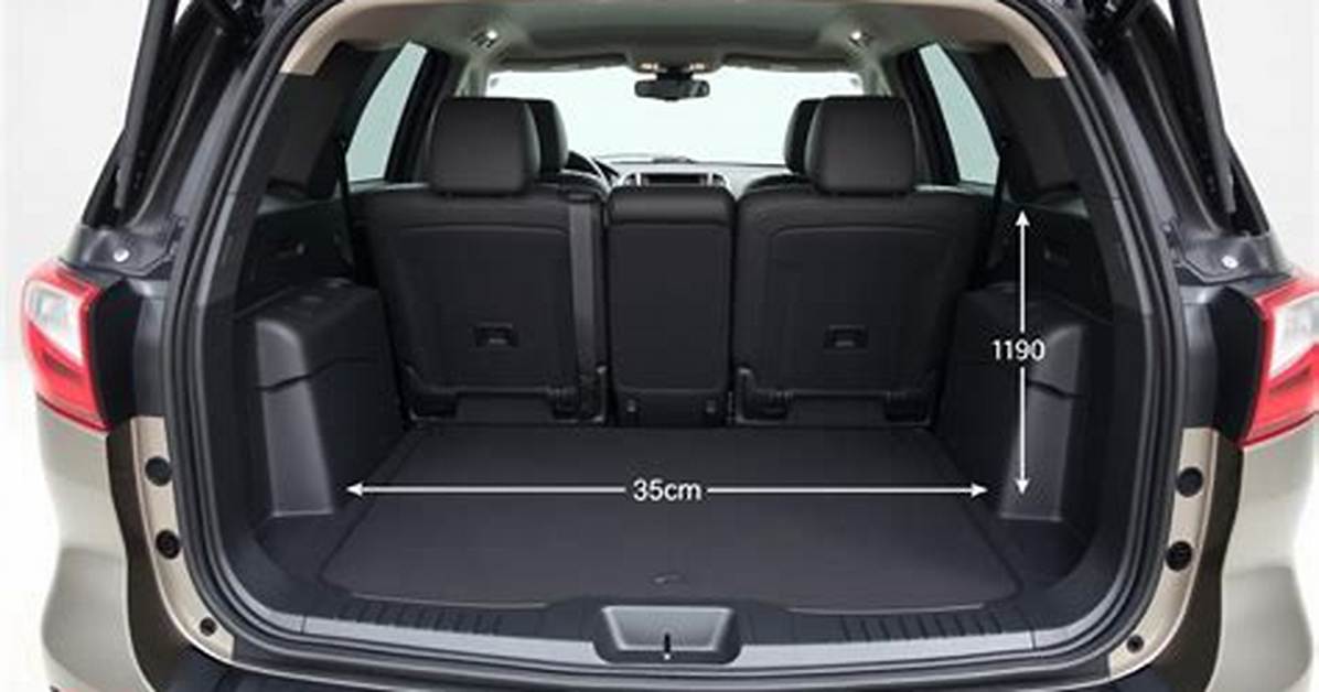 Chevy Equinox Trunk Buyer S Guide Dimensions Accessories And
