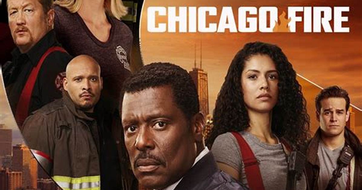 Chicago Fire Cast in Pictures Official Headshots New Faces And